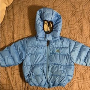 Molehill Mountan Equipment 2T down coat
